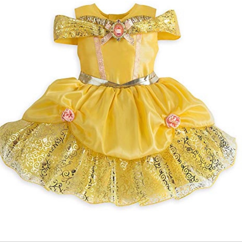 Disney Store Belle costume 6 to 12 months